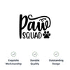 Paw Squad Dog Sleeveless Shirt - Graphic Dog Shirt - Unique Dog Clothing