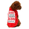 Acted Crazy Dog Polo Shirt - Funny Dog T-Shirt - Colorful Dog Clothing