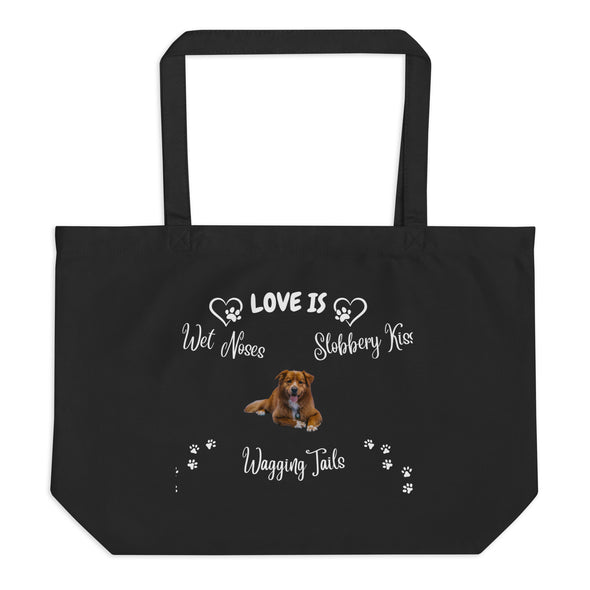 Custom Print Your Pet Tote Bag